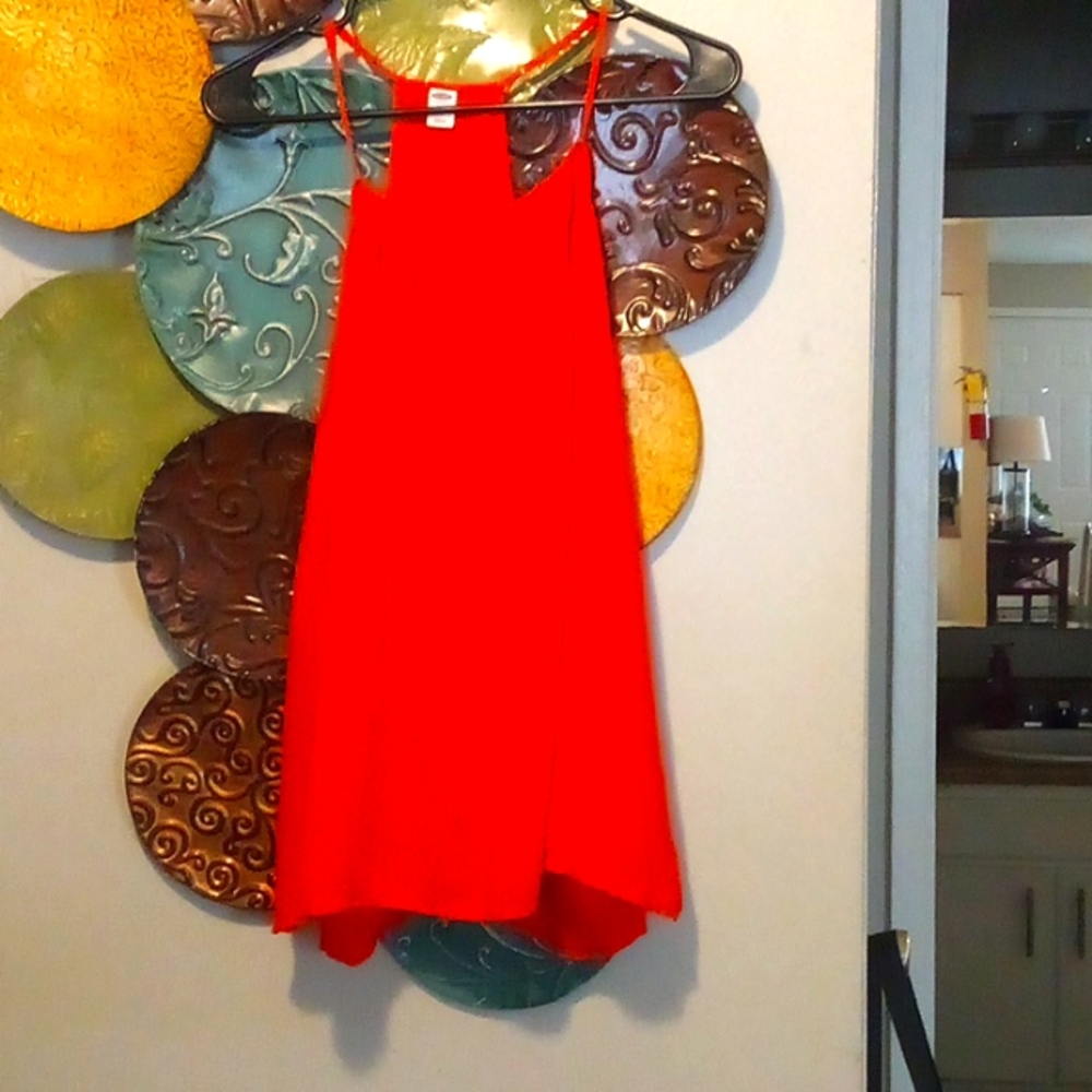 Old Navy orange top
